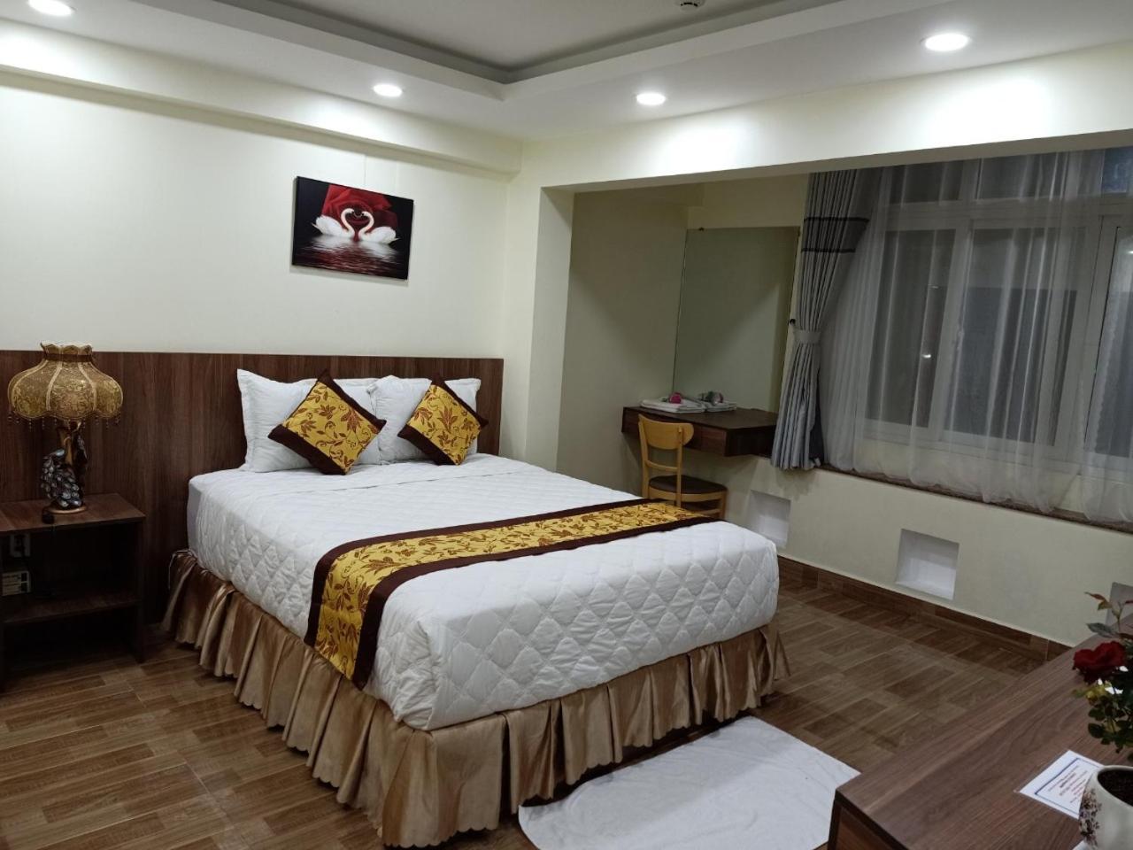 Motel Hoang De Chau Doc Dış mekan fotoğraf