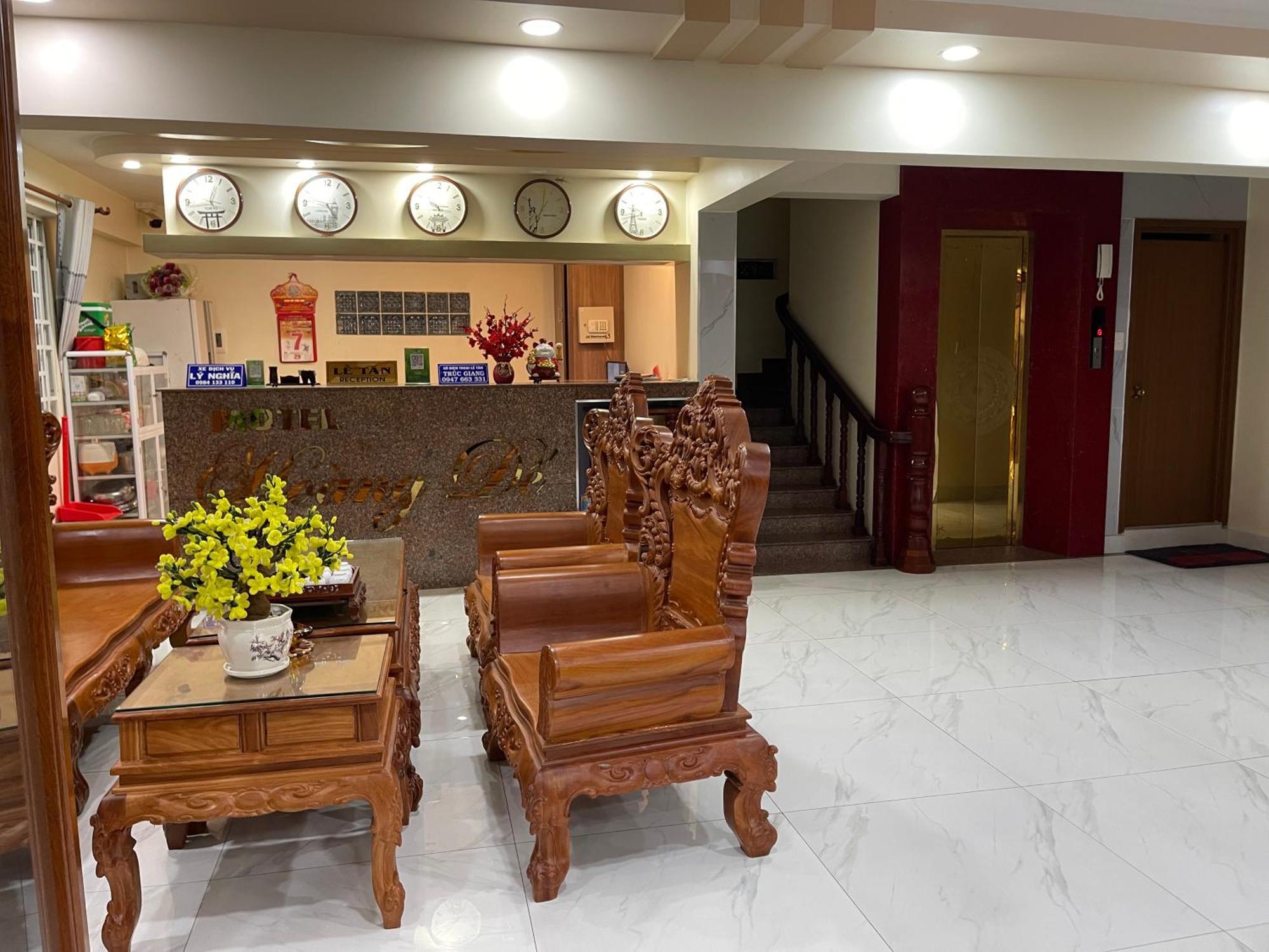 Motel Hoang De Chau Doc Dış mekan fotoğraf