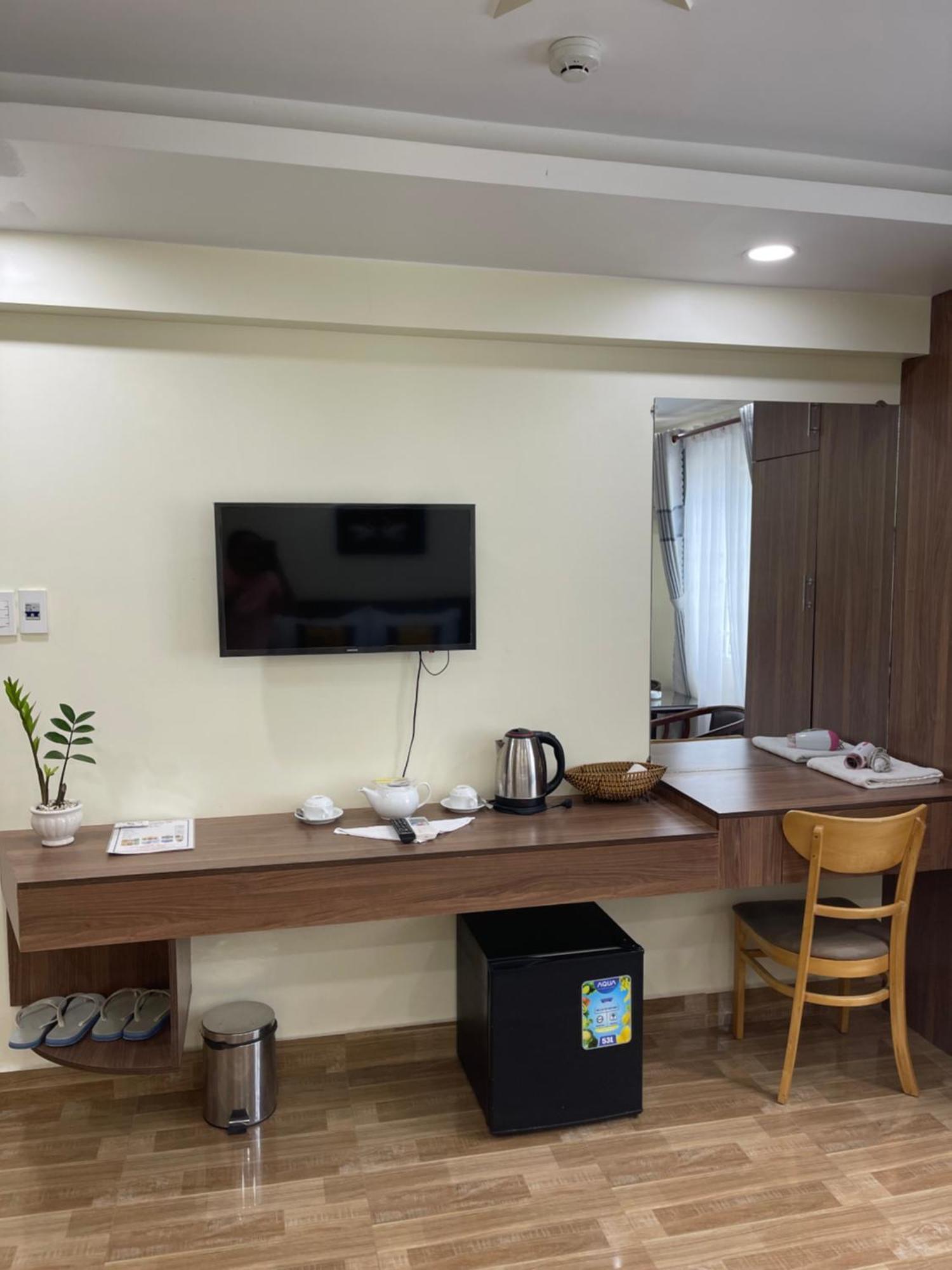 Motel Hoang De Chau Doc Oda fotoğraf