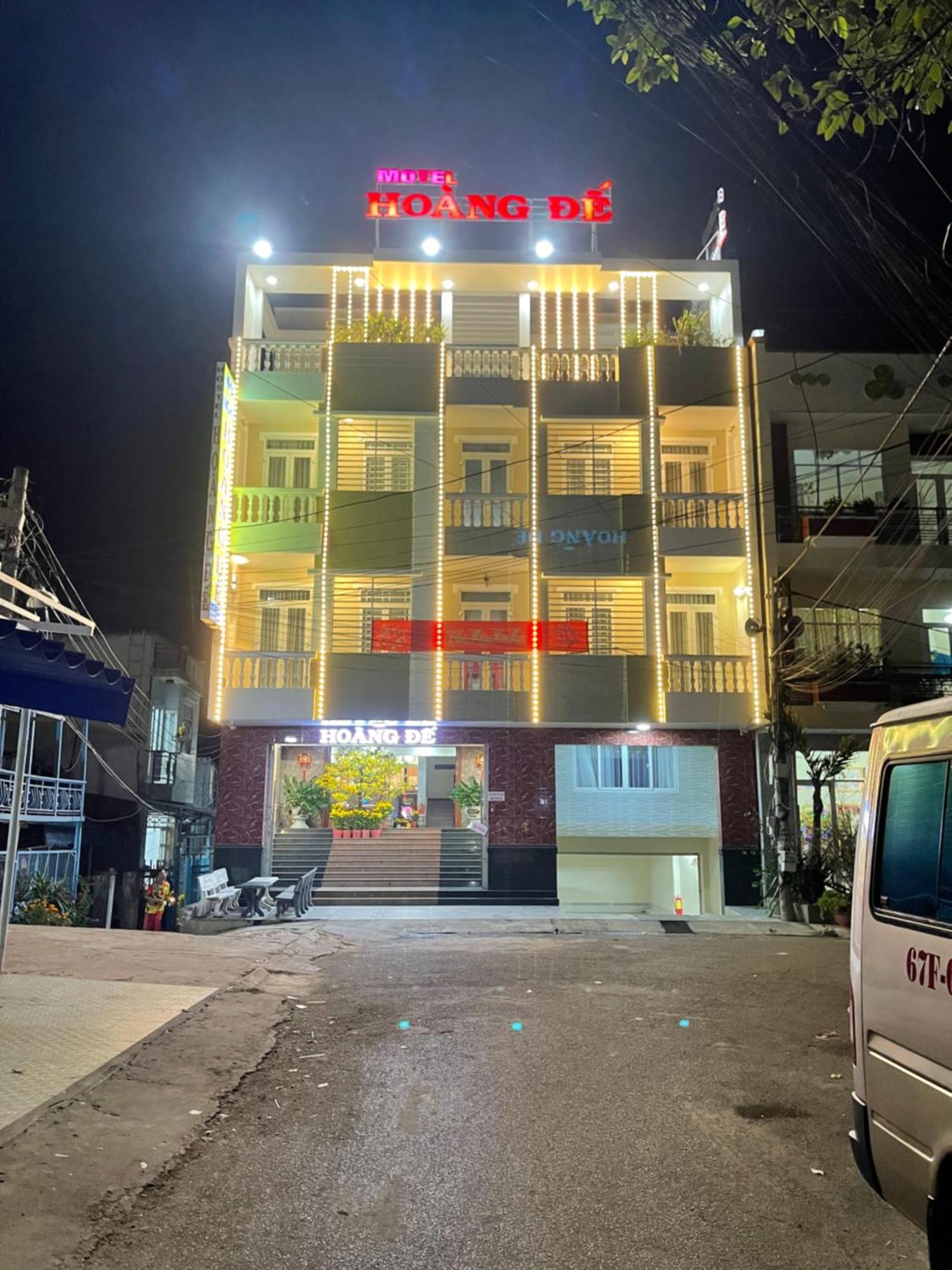 Motel Hoang De Chau Doc Dış mekan fotoğraf