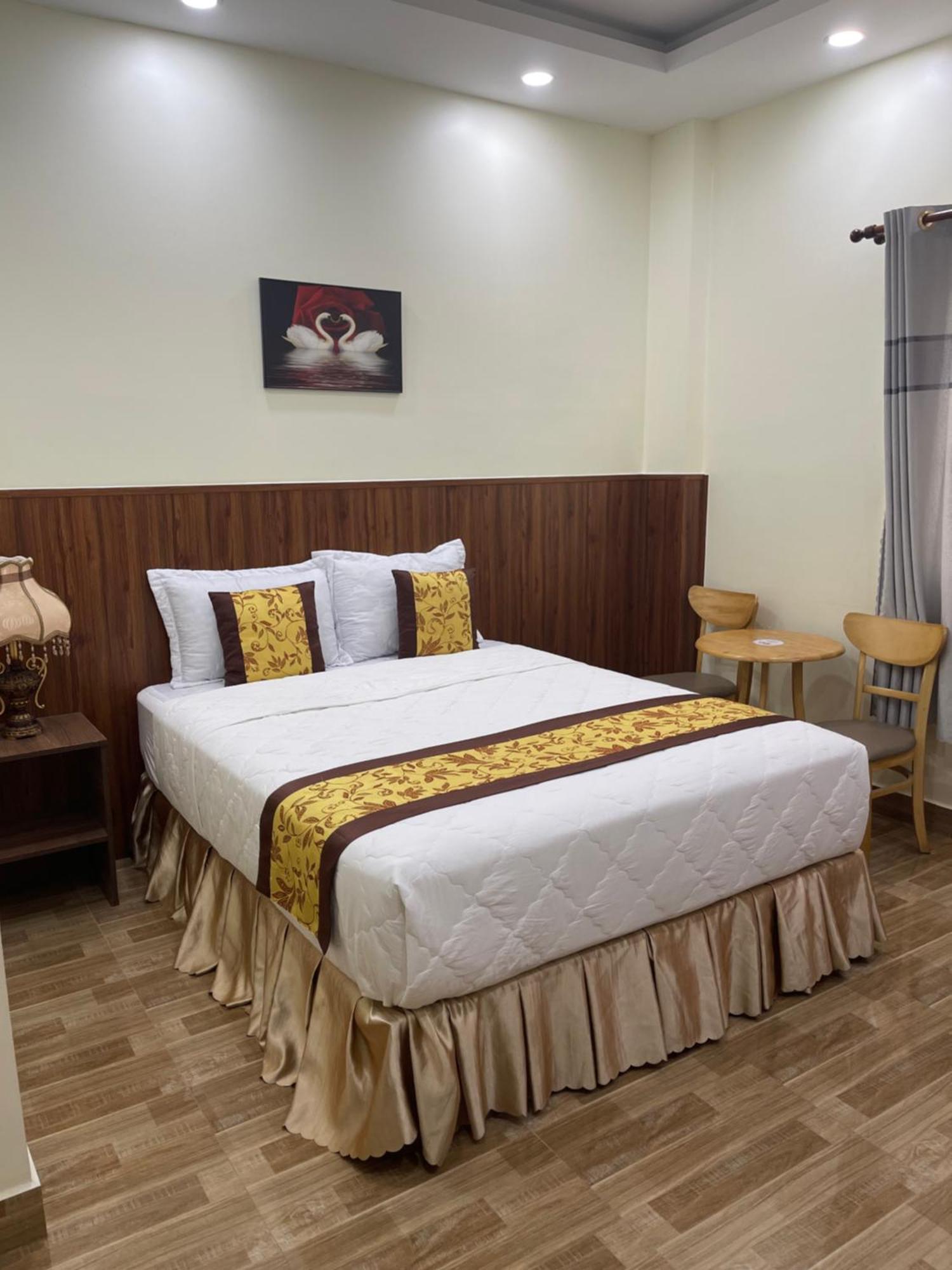 Motel Hoang De Chau Doc Dış mekan fotoğraf
